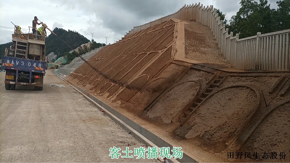 廣汕高鐵復(fù)綠工程 廣汕高鐵復(fù)綠工程