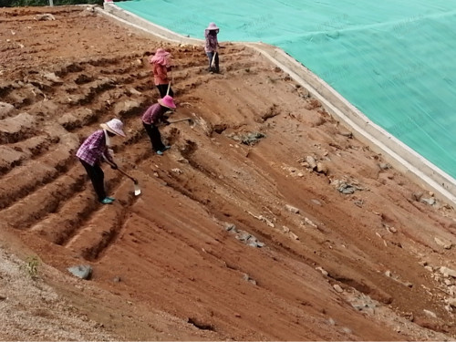 邊坡施工 邊坡施工