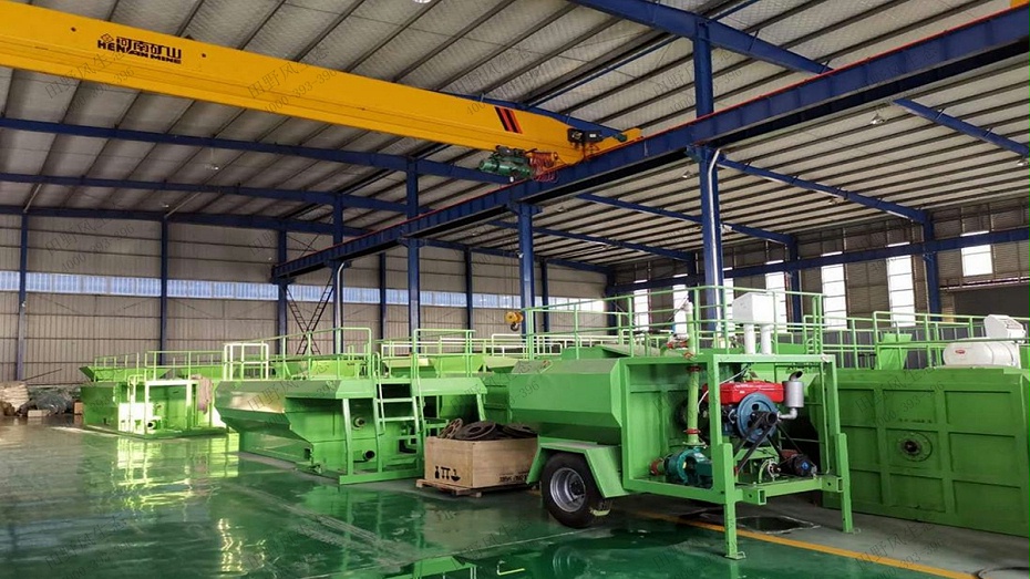 液力噴播機(jī)性能介紹及使用方法！