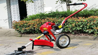 地推外旋自行式剪草機(jī)