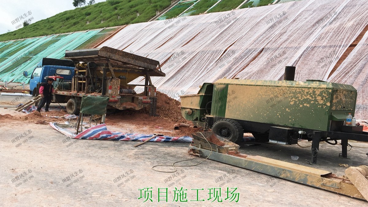 汕湛高建揭博段高速公路邊坡復(fù)綠 汕湛高建揭博段高速公路邊坡復(fù)綠