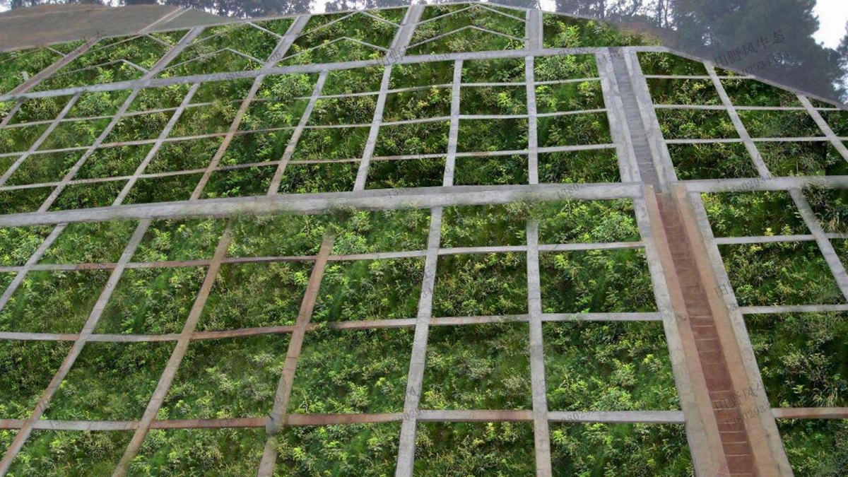 邊坡綠化客土噴播如何更好抗沖刷？