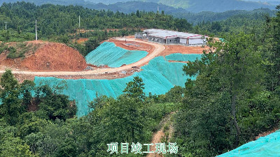 生態(tài)修復(fù)、邊坡復(fù)綠