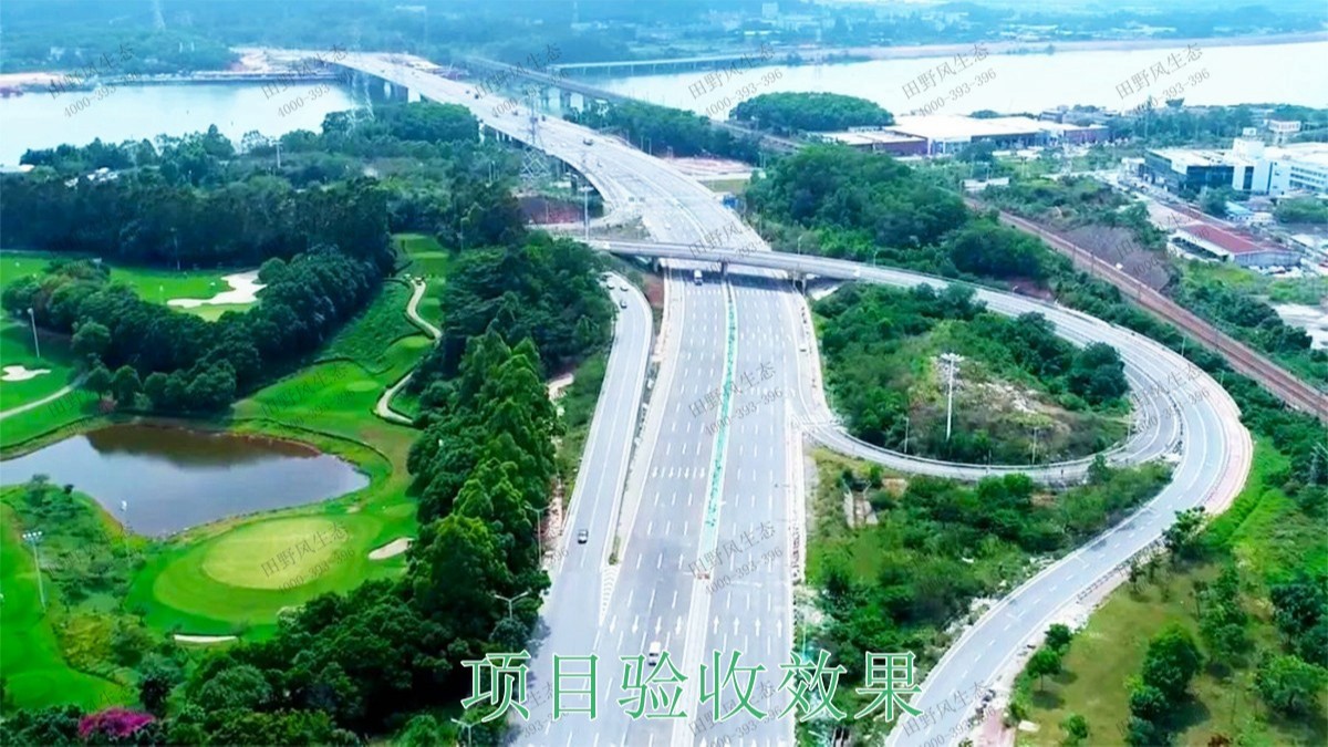 廣東惠州四環(huán)路園林景觀工程 廣東惠州四環(huán)路園林景觀工程