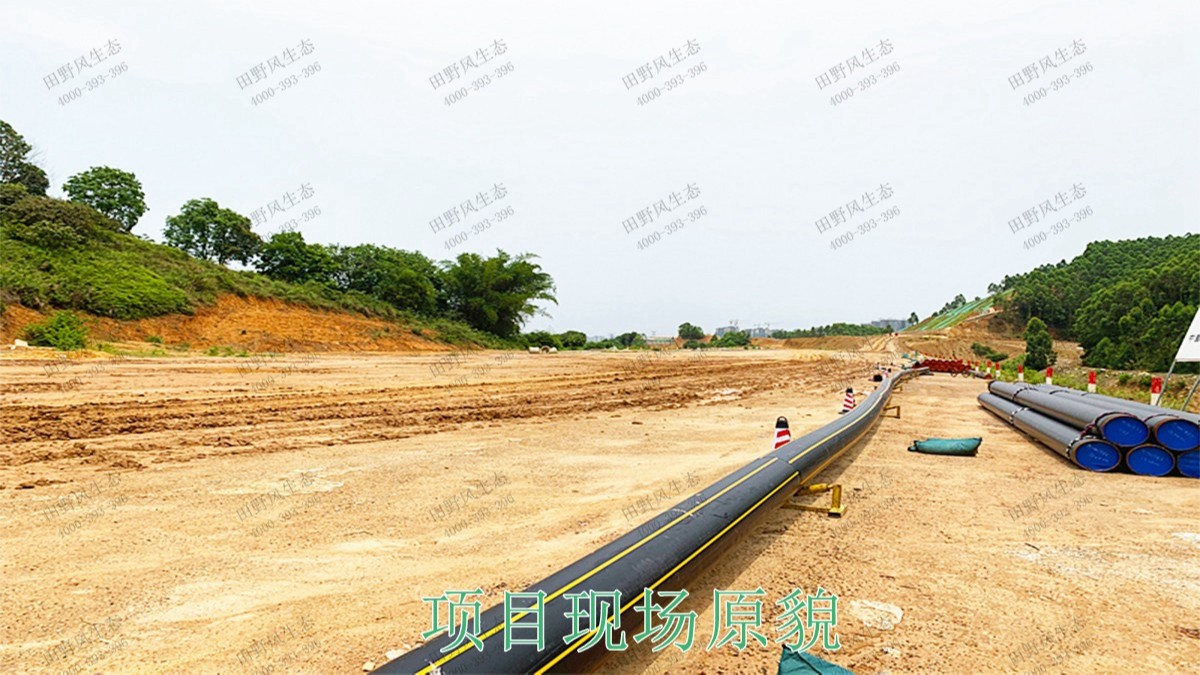 廣東惠州四環(huán)路園林景觀工程 廣東惠州四環(huán)路園林景觀工程