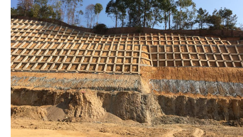 邊坡復(fù)綠工程 邊坡復(fù)綠工程