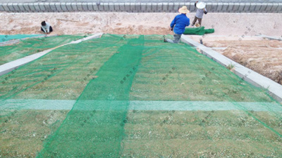 田野風(fēng)教您邊坡防護(hù)網(wǎng)的加固應(yīng)該怎么做？