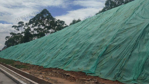 濟(jì)廣高速平遠(yuǎn)段高速公路邊坡復(fù)綠工程