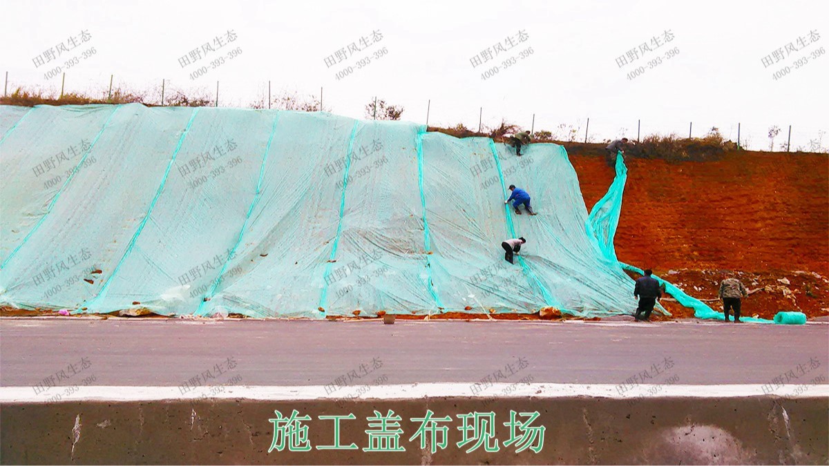 博深高速惠州段高速護坡復(fù)綠工程 博深高速惠州段高速護坡復(fù)綠工程