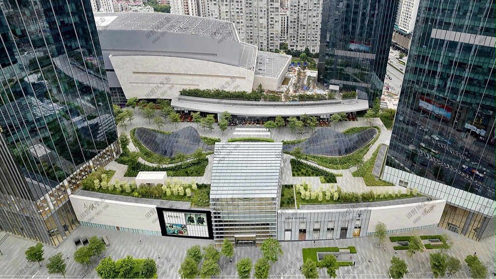 廣州太古匯綠植花卉租擺案例 廣州太古匯綠植花卉租擺案例